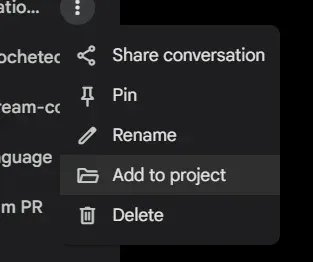 Gemini está recebendo um recurso de Projetos para ajudá-lo a organizar seus bate-papos de IA