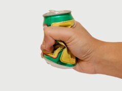 Pare de esmagar suas latas de alumínio. Desmascarando os mitos da reciclagem de metal