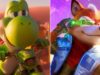 Glen Powell e Donald Glover ligaram para o estúdio ‘Super Mario Galaxy’ pedindo para dar voz a Fox McCloud e Yoshi: eles tinham ‘paixão por estar envolvidos com a Nintendo’