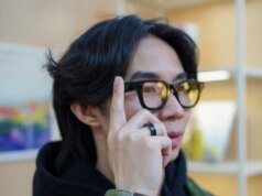 Vazamento sugere design de óculos inteligentes da Samsung Cribbed Meta