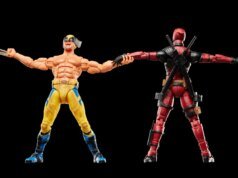 O momento ‘Deadpool & Wolverine’ projetado para você ficar boquiaberto com o corpo cinzelado de Hugh Jackman agora é uma figura de ação