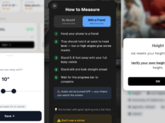 A verificação de altura falsa do Tinders agora é um recurso real em outro aplicativo