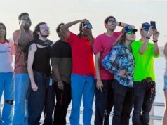 O lançamento do Artemis II é um momento raro para as redes sociais