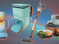 Mais de 20 dos melhores produtos Shark e Ninja têm um código de desconto de 20% agora em uma promoção oculta de primavera
