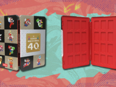 A Best Buy está distribuindo gratuitamente uma caixa de jogo colecionável do 40º aniversário do Super Mario Bros. – como reivindicar