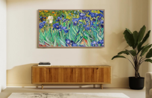 A TV de arte ultrafina da Hisense tem mais de US$ 300 de desconto