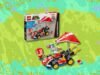 Blue shell seu orçamento: este conjunto Lego Mario Kart custa menos de US $ 16 no momento