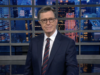 Stephen Colbert analisa a estranha imagem de IA que Trump compartilhou de si mesmo como Jesus