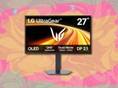 O monitor de jogos LG Ultragear QHD OLED de 27 polegadas atingiu um preço recorde na Amazon – economize US $ 250