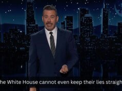 Jimmy Kimmel zomba da resposta de JD Vance ao ataque de Trump ao Papa