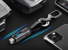 Ganhe 56% de desconto neste chaveiro portátil 8 em 1