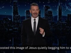 Jimmy Kimmel zomba de Trump por compartilhar outra imagem de Jesus com IA