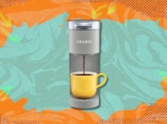 Mime-se com um café melhor com o Keurig K-Mini – agora com desconto de $ 40 na Amazon
