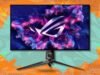Abaixo de US$ 1.299, o monitor de jogos OLED 4K ASUS ROG Swift de 32 polegadas custa menos de US$ 900 na Amazon