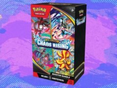 As pré-encomendas do Pokémon TCG Chaos Rising Booster Bundle estão agora abaixo do preço de mercado no TCGplayer