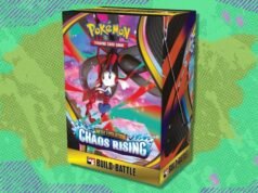As pré-encomendas do Pokémon TCG Chaos Rising Build e Battle Box custam quase US$ 5 abaixo do preço de mercado – salve vs.