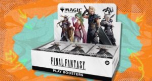 Pegue o Magic: The Gathering Final Fantasy Play Booster Box pelo preço de mercado na Amazon e TCGplayer