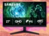 O Samsung Odyssey G5 de 27 polegadas atingiu seu melhor preço de todos os tempos na Amazon – economize US $ 90