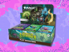 Mergulhe na expansão Magic: The Gathering Secrets of Strixhaven com esta caixa de reforço com desconto