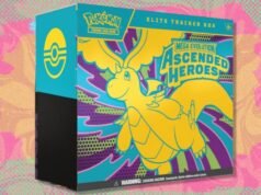 A Pokémon TCG Ascended Heroes Elite Trainer Box está disponível abaixo do preço de mercado na Amazon