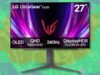 Este monitor de jogos LG UltraGear OLED de 27 polegadas atingiu o preço mais baixo de todos os tempos – agora com desconto de US $ 400 na Amazon