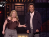 O monólogo de Nicola Coughlan no SNL UK tem uma participação especial caótica de Jimmy Fallon