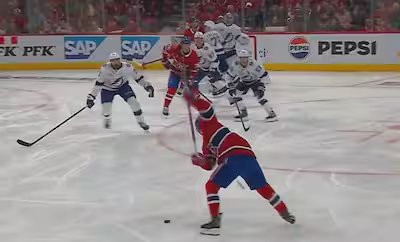 Lane Hutson explique o comentário sobre um trou manifesto inexistente