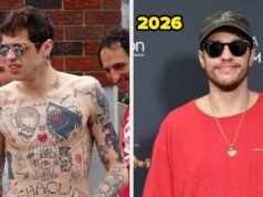 Pete Davidson exibiu seus braços quase nus depois de passar seis anos removendo centenas de tatuagens e as pessoas estão… desorientadas