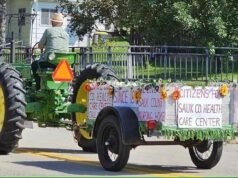 Os organizadores rurais estão explorando um terreno comum