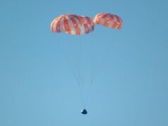 Splashdown do Artemis 2: veja os astronautas retornarem à Terra