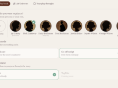 Usei IA para interpretar personagens de O Grande Gatsby