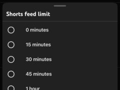 Agora você pode desligar totalmente os curtas do YouTube