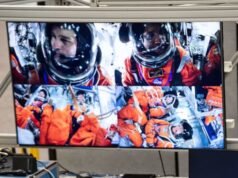 Os astronautas do Artemis II têm um momento decisivo na calada da noite