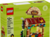 Legos gratuitos em meados de abril incluem uma barraca de taco Lego ou um mini TIE lutador