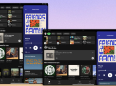Spotify agora parece muito melhor em tablets e telefones dobráveis