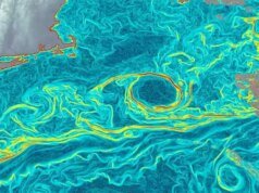 Cientistas usam IA para mapear correntes oceânicas com detalhes incríveis