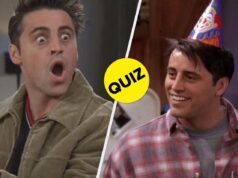 Você conhece bem Joey dos amigos?