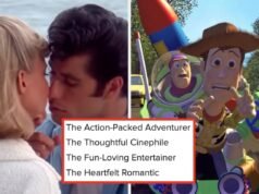 Escolha alguns filmes e eu revelarei a estética do seu filme