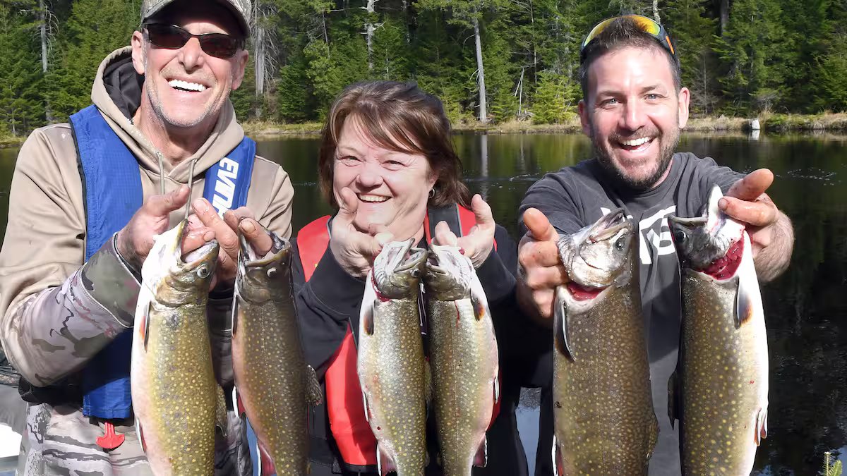 Amorcer votre saison de pêche tot à la pourvoirie du Lac Blanc