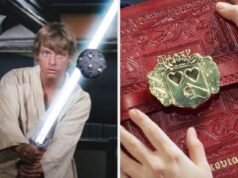 Se você pudesse roubar um adereço ou peça de roupa de QUALQUER filme, o que você pegaria?