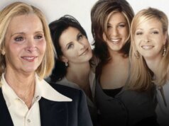 Lisa Kudrow chama a atenção para “coisas cruéis que acontecem nos bastidores” de ‘Friends’ e escritores discutindo “fantasias sexuais” com suas colegas de elenco