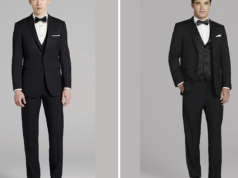 O serviço de aluguel de smoking da Men’s Wearhouse é um balcão único para trajes de casamento