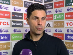 Mikel Arteta disse que a estrela do Arsenal ‘não é boa o suficiente para ganhar o título’ após a derrota do Bournemouth