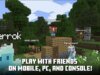 O Minecraft é multiplataforma? Bedrock, Java e jogo cruzado de console explicado