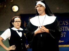 Molly Shannon diz que Will Ferrell previu que os atores ‘eventualmente serão substituídos por robôs’ durante os primeiros dias do ‘SNL’: ‘Morremos de rir disso agora’
