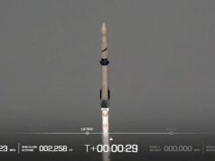 Blue Origin usa um foguete reciclado para lançar satélite para AST SpaceMobile