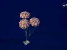 Imagem perfeita: Artemis 2 retorna para casa após 10 dias estelares no espaço