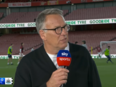 A lenda do Arsenal, Paul Merson, nomeia o jogo que decidirá a disputa pelo título da Premier League