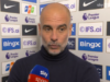Pep Guardiola faz reivindicação ao Arsenal após vitória do Manchester City sobre o Chelsea