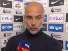 Pep Guardiola faz reivindicação ao Arsenal após vitória do Manchester City sobre o Chelsea